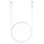 Samsung EP-DG980BWE bílá / Datový kabel / USB-C - USB-C / 3A / 1m