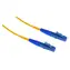 XtendLan Optický patch kabel / LC-LC / 9/125 simplex / 0,5 m / G.657.A1 / LSOH