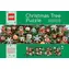 CHRONICLE BOOKS Puzzle LEGO Vánoční stromeček / 4x100 dílků / od 7 let