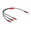 DeLock USB-C (M) - USB-C (M) 30 cm černá / Kabel / USB 2.0 / 5V, 3A