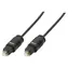 LogiLink černá / Optický audio kabel / Toslink - Toslink / 2 m