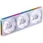 Jonsbo ZA-420WR bílá / Ventilátor / 140 mm / ARGB / PWM / Reverse / 3ks