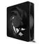 Alphacool Apex Stealth Metal černá / Ventilátor / 120 mm / 40 dB / 3000 RPM / 4-pin PWM
