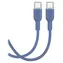 Puro Ice Blue / Datový kabel / USB-C - USB-C / 25 W / 1,5 m