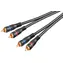 Goobay 50032 / Audio kabel / Stereo / 2x RCA - 2x RCA / stíněný / 1,5 m