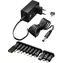 Goobay Univerzální adaptér 3-12V / Napájecí adaptér / max. 7,2 W