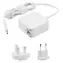 CoreParts Nano 100W GaN bílá / Nabíjecí adaptér / USB-C / 100 W / vstup 110-230 V