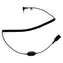 Jabra adaptér QD na 3,5 mm pro PTT černý / Adaptér / QD - 3,5 mm