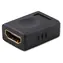Savio CL-111 HDMI - HDMI adaptér F-F černá / Adaptér / Rovný / Spojka konektor-konektor