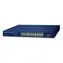Planet GS-2210-24P2S / PoE switch / 24x Gigabit RJ45 / 2x Gigabit SFP / 260W PoE / Managed L2