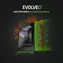 EVOLVEO Panthera černá / PC skříň / mATX / ARGB / 6x ventilátor 120mm / bez zdroje / dřevěný panel