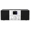JVC RD-E874B černá, stříbrná / Mikrověž / CD/USB/Bluetooth / FM/DAB+ tuner / 20 W