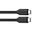 AVACOM datový a nabíjecí kabel USB-C - USB-C 40cm černá / Datový kabel / USB 3.1 Gen 1