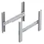 Conceptronic Rackmount Rail-Kit šedý / Sada montážních kolejnic / 2U / pro ZEUS51E6K, EBM01R192VB