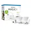 Devolo Magic 1 WiFi mini / Rozšiřující modul / Powerline 1200 Mbps / Wi-Fi 300 Mbps / 1x LAN