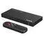 MicroConnect HDMI Switch 4x1 černá / Přepínač HDMI / 4K / 60Hz / HDCP / 5x HDMI