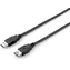 Equip USB 3.0 prodlužovací kabel A-A černá / Prodlužovací kabel / USB-A(M) - USB-A(F) / 5 Gbps / 3 m