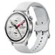 Xiaomi Watch S5 46 mm stříbrná, bílý řemínek / Chytré hodinky / 1,48" AMOLED / 480 x 480 / 5 ATM / Bluetooth