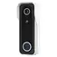 Trust Doorcam-3000 bílá / Chytrý zvonek s kamerou / Wi-Fi / baterie / IP65 / bezdrátový zvonek