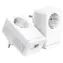 Mercusys MP500P KIT AV1000 Powerline průchozí / Sada Powerline adaptérů / 1000 Mbps / GLAN / HomePlug AV2 / 2ks