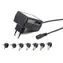Gembird / Univerzální napájecí adaptér / AC-DC / 24 W / 7 konektorů