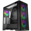 EVOLVEO Rhino černá / PC skříň / Big Tower / ATX/E-ATX/mATX/ITX / ARGB / bez zdroje / průhledná bočnice