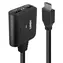 Lindy 2 Port HDMI 4K60 černá / HDMI splitter / 4K 60Hz / HDCP