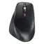 Cherry Stream Mouse Comfort černá, šedá / Ergonomická myš / 2,4 GHz / 4000 DPI / USB nano přijímač