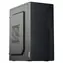 Akyga AK36BK černá / PC skříň / Micro Tower / mATX, Mini-ITX / 2x USB 2.0, 1x USB 3.2 Gen 1 / bez zdroje