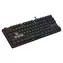 SAVIO Tempest X2 Outemu Blue černá / Herní klávesnice / RGB / drátová