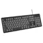 Savio KB-04 černá / Klávesnice / drátová / USB / membránová / UK Layout