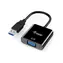 Equip adaptér USB-A -> VGA černá / Redukce / 1920x1080 60Hz / 0,15 m