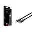 Conceptronic USB-C - USB-C nabíjecí a datový kabel černý / Kabel / USB 2.0 / 480 Mbit/s / PD 240 W / 2 m