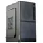 Akyga AK35BK černá / PC skříň / Micro Tower / Micro-ATX, Mini-ITX / bez zdroje / 2x USB 2.0