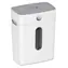 HP OneShred 8CC světle šedá / Skartovač / až 8 listů / mikrořez 5x18 mm / P-4 / 15 l