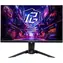 27" ASRock Phantom Gaming PG27QFT2A černá / Monitor / IPS / QHD / 180Hz / 1ms / FreeSync / HDR400 / HDMI+DP