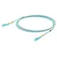 Ubiquiti UACC-OFC-MM-3M / Optický patch kabel / LC-LC / Duplex / OM3 / 10Gbps / 3m / modrá