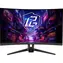 27" ASRock Phantom Gaming PG27FRS1A černá / VA zakřivený / 1920x1080 / 280Hz / 1ms / AMD FreeSync / HDMI+DP