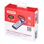 Unitek V1415A šedá / Adaptér / USB-C na DisplayPort 1.4 / 8K 60Hz / HDR