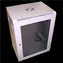 DATACOM 19" rozvaděč jednodílný 15U / Rozvaděč / Nástěnný / hl. 440 mm / šedý