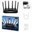 Cudy WR6500 / Router / Wi-Fi 7 / Dual-band / 5765 Mbit/s / 4x LAN Gigabit