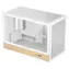 DEEPCOOL CH260 WOOD WH / Skříň / Mini-ITX/M-ATX / Tvrzené sklo / USB-C