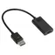 HP adaptér DisplayPort na HDMI True 4K černá / Redukce / DisplayPort - HDMI / 4K