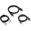 TRENDnet TK-CP06 černá / KVM kabelová sada / DisplayPort, USB, jack 3,5 mm / 1,83 m / pro TK-240DP