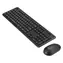 ASUS CW100 černá / Set bezdrátová klávesnice a myš / RF Wireless / US layout / 1600 DPI