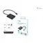 i-tec USB-C Dual 4K/60Hz DP Video Adapter / Redukce / 2× DisplayPort / 4K 60Hz / 8K 30Hz / USB-C