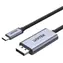 Unitek V1409A černá, šedá / Kabel USB-C - DisplayPort / 2 m / DP 1.2