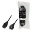 LogiLink CEE7/7 - IEC C19 černá / Napájecí kabel / 1,8 m / 16 A / 250 V