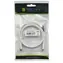 Techly USB-C USB4 kabel 240W bílá / Kabel / USB-C - USB-C / 40 Gbps / PD 240 W / 1 m