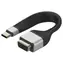 Techly ICOC-USBC-VGA / Redukce USB-C na VGA / M/F / 0,12 m